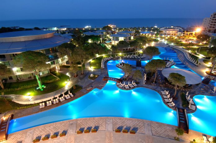 Calista Luxury Resort in Turkey