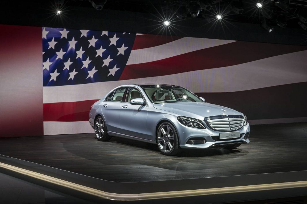Mercedes Recalls 10,509 C-Class Models in US