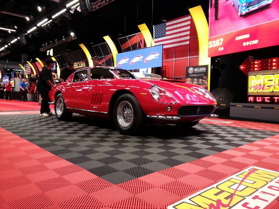1965 Ferrari 275 GTB Scoops $2.15M at Mecum Anaheim Auctions