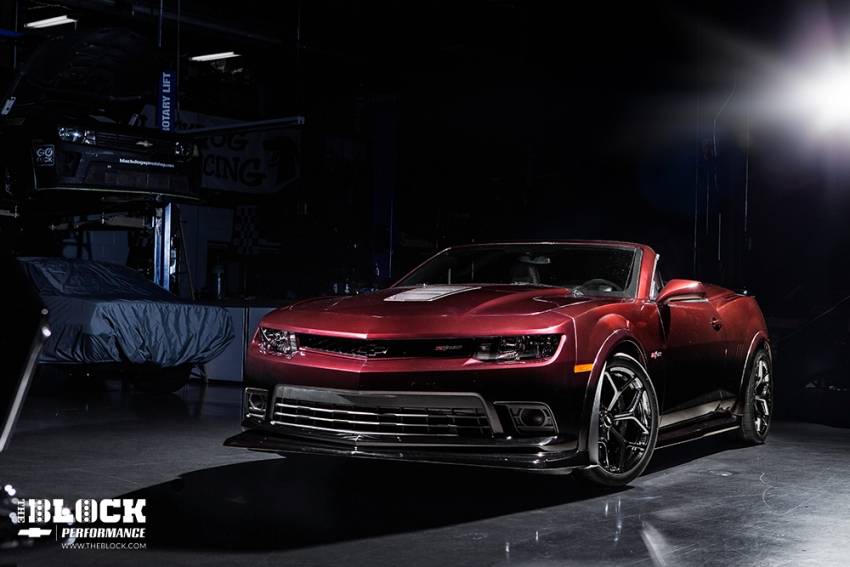 One-Off 2014 Camaro Z/28 Convertible by Blackdog Speed Shop