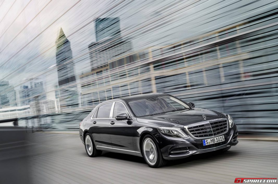 2015 Mercedes-Maybach S600