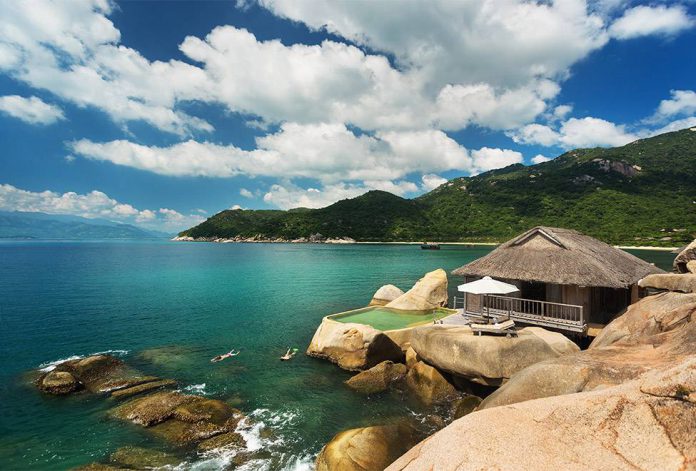Six Senses Ninh Van Bay Resort in Vietnam