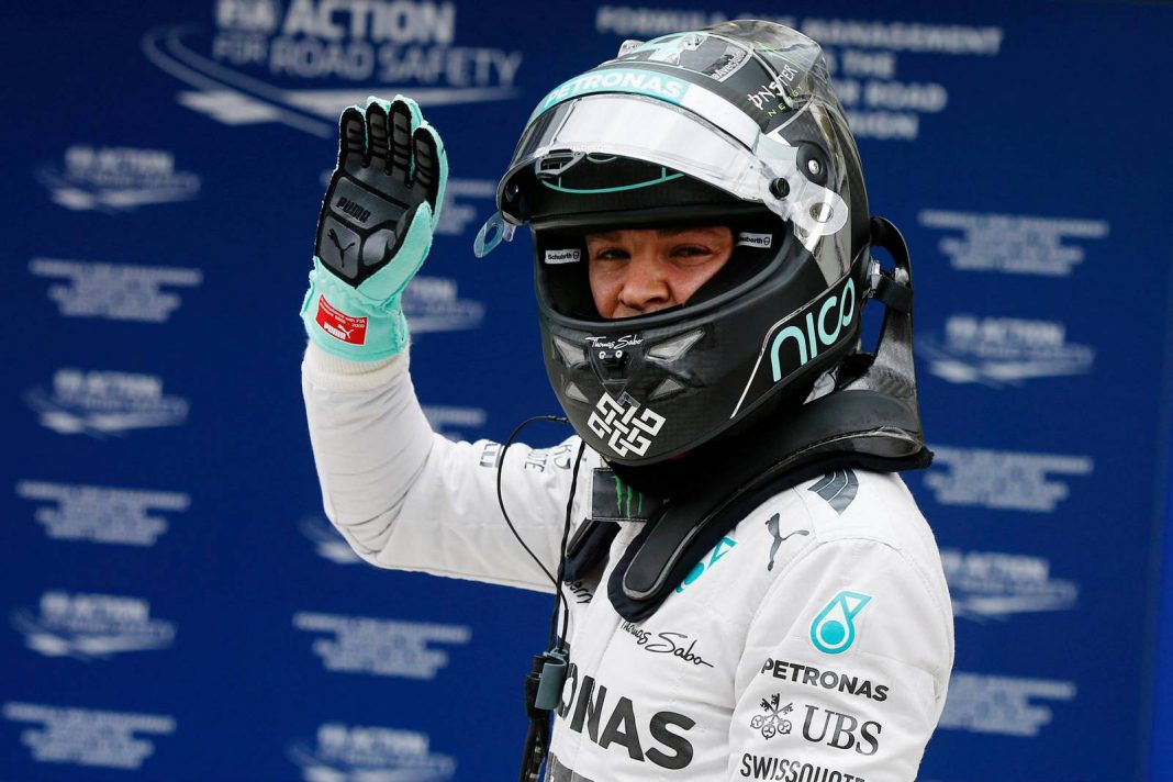 Rosberg Wins Brazil GP as Hamilton Makes it 1-2 for Silver Arrows