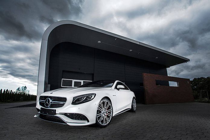 720hp Mercedes-Benz S63 AMG Coupe by IMS