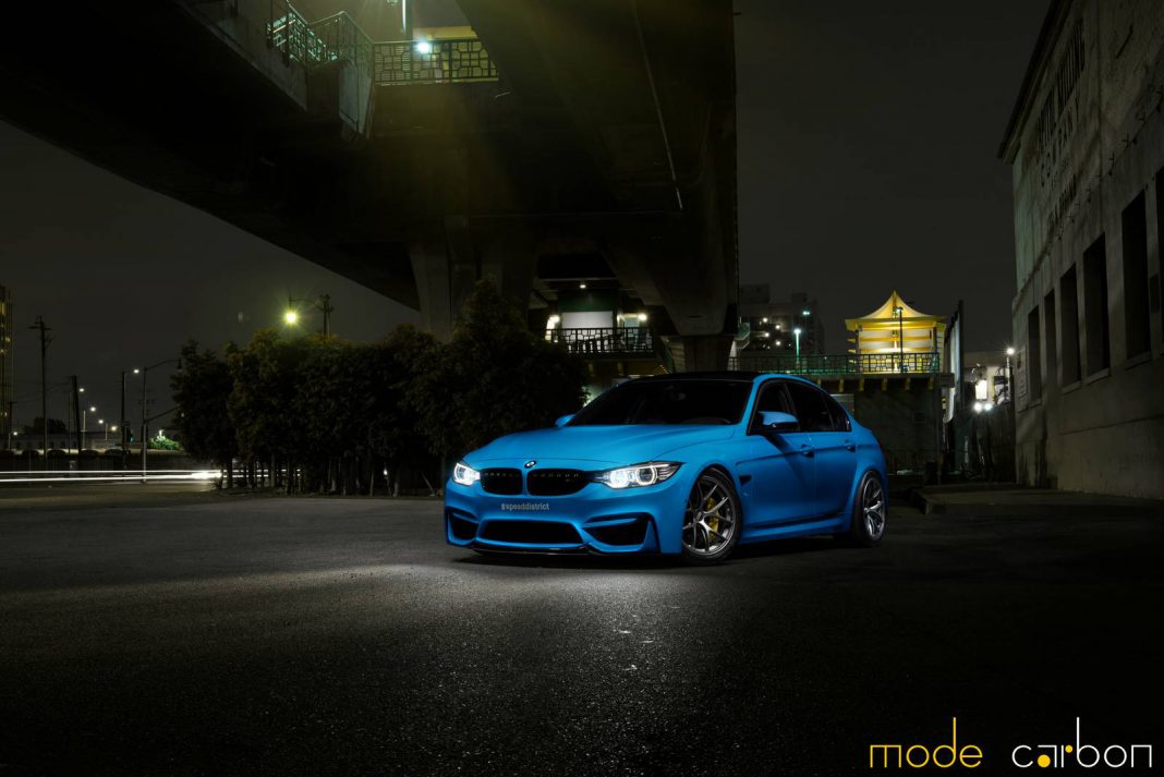 Official: BMW F80 M3 by Mode Carbon