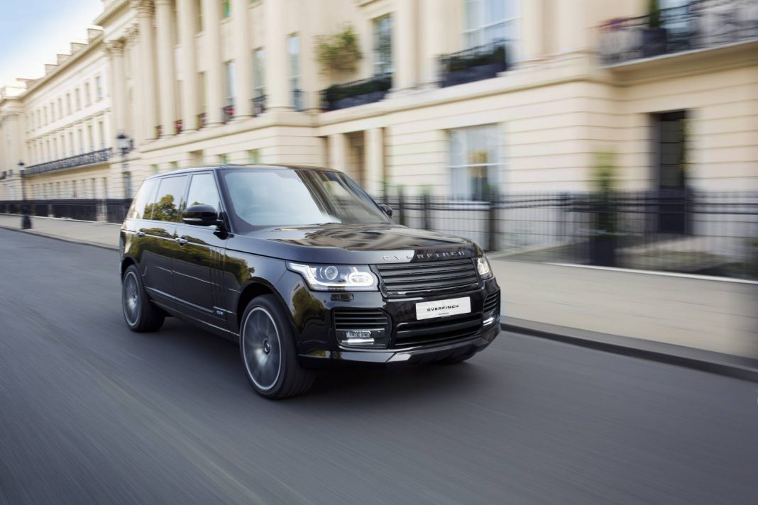 Overfinch Launches First Range Rover to Break the £200,000 Barrier