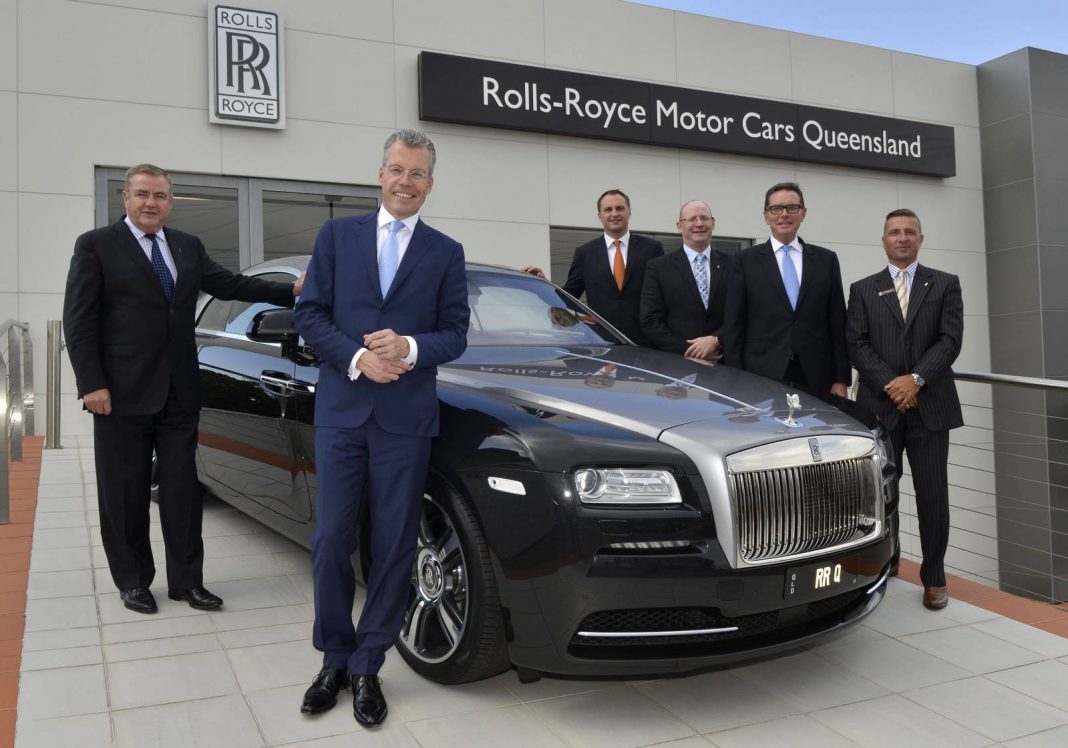 Rolls-Royce Opens Third Australian Showroom in Queensland