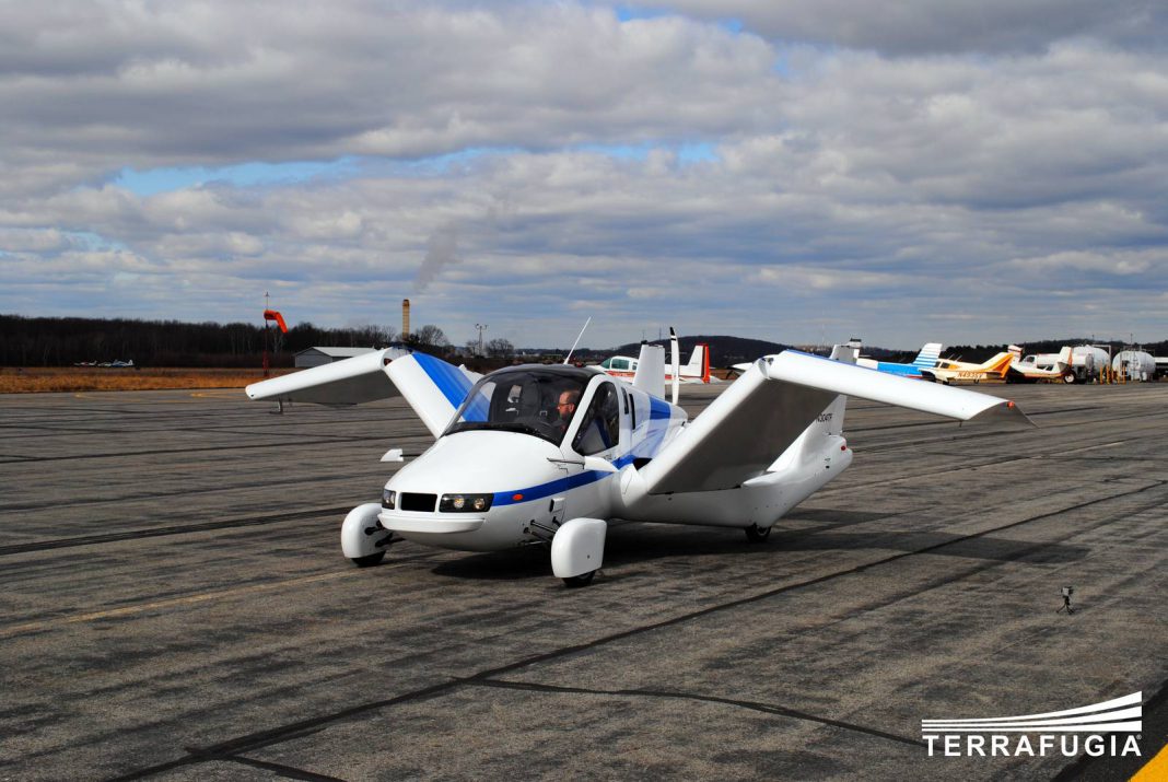 Transition Aerocar by Terrafugia