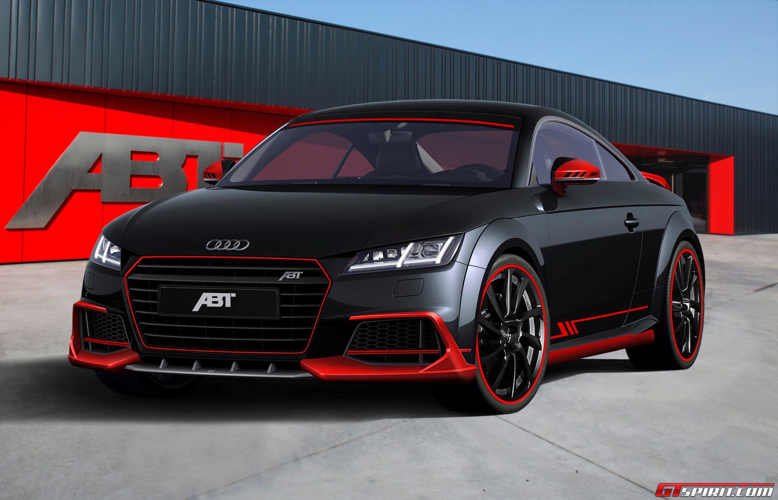 Official: 2015 Audi TT by ABT Sportsline - GTspirit