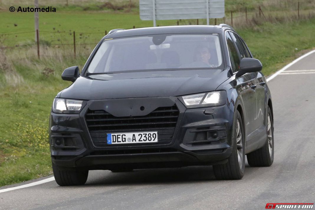 2015 Audi Q7 Spied Undisguised