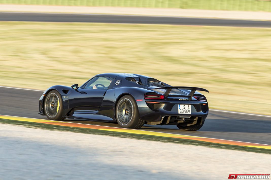 Porsche 918 Spyder To Sell Out by December