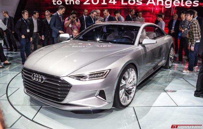Audi Prologue Concept at the Los Angeles Auto Show 2014
