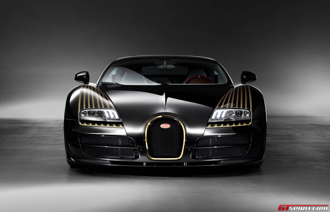 Bugatti Veyron Legend Black Bess