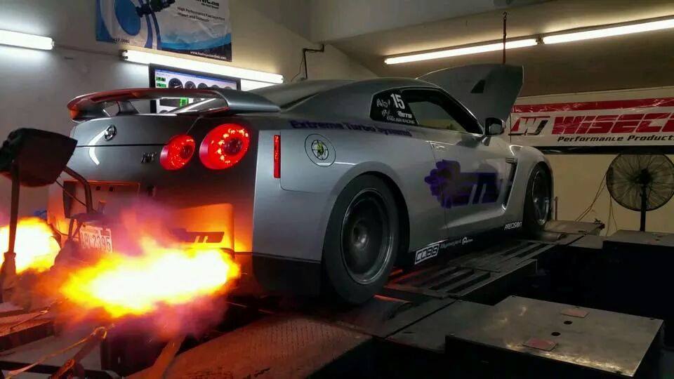 Video: ETS Nissan GT-R Records 2000hp on the Dyno!