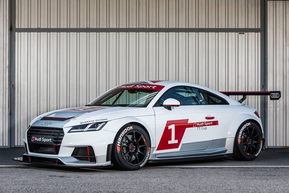Hankook Appointed Official Tire Partner for New Audi Sport TT Cup