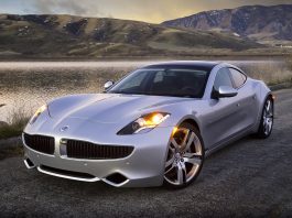 Fisker Karma to be produced in California