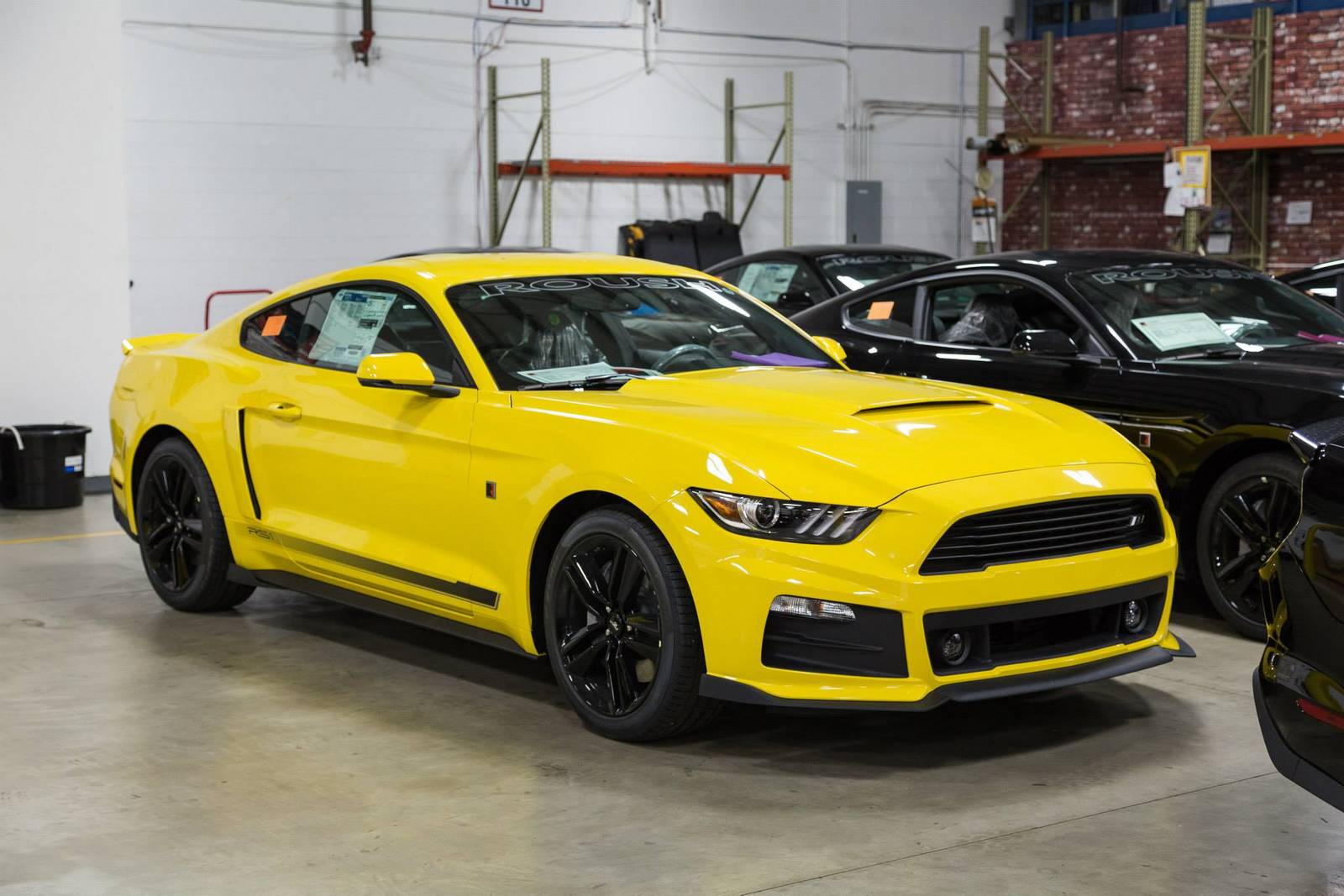 Roush Reveals First Batch of Production Ready 2015 RS Mustangs - GTspirit