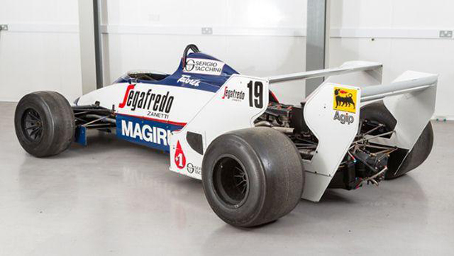 Ayrton Senna's Old Toleman F1 Car