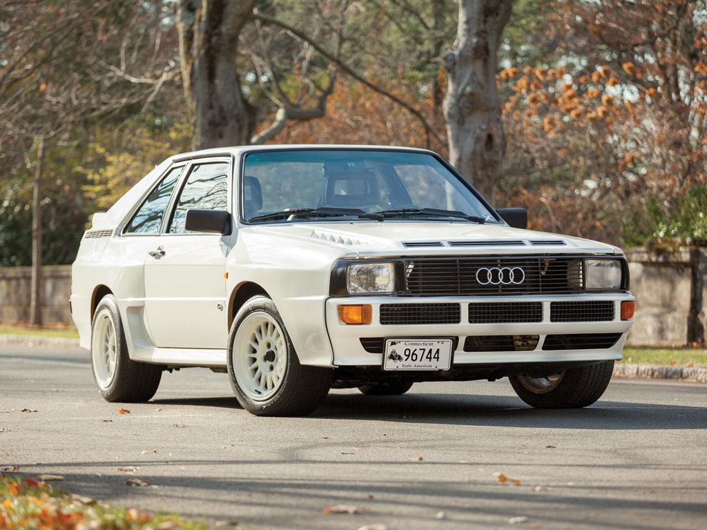 1984 Audi Sport Quattro Heading to Auction