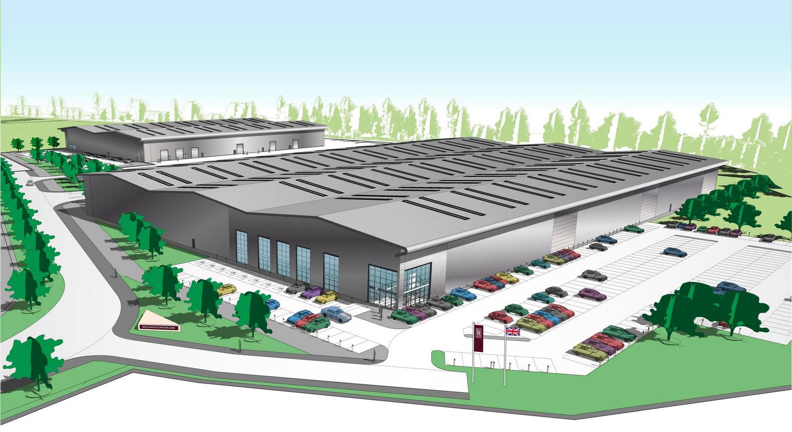 New Rolls-Royce Technology and Logistics Centre Underway