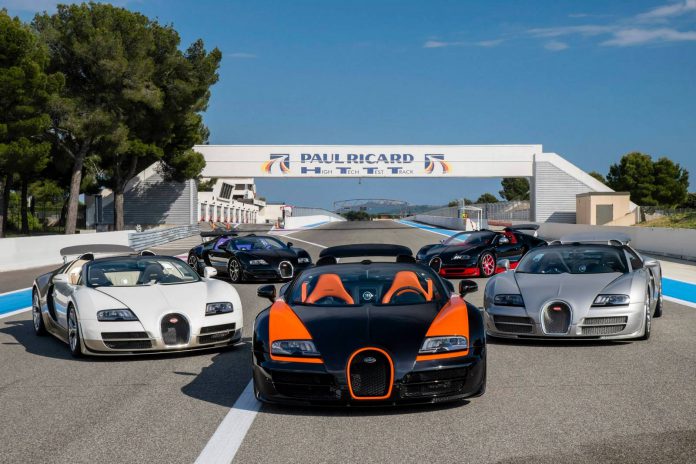 Bugatti Veyron Production Comes to an End