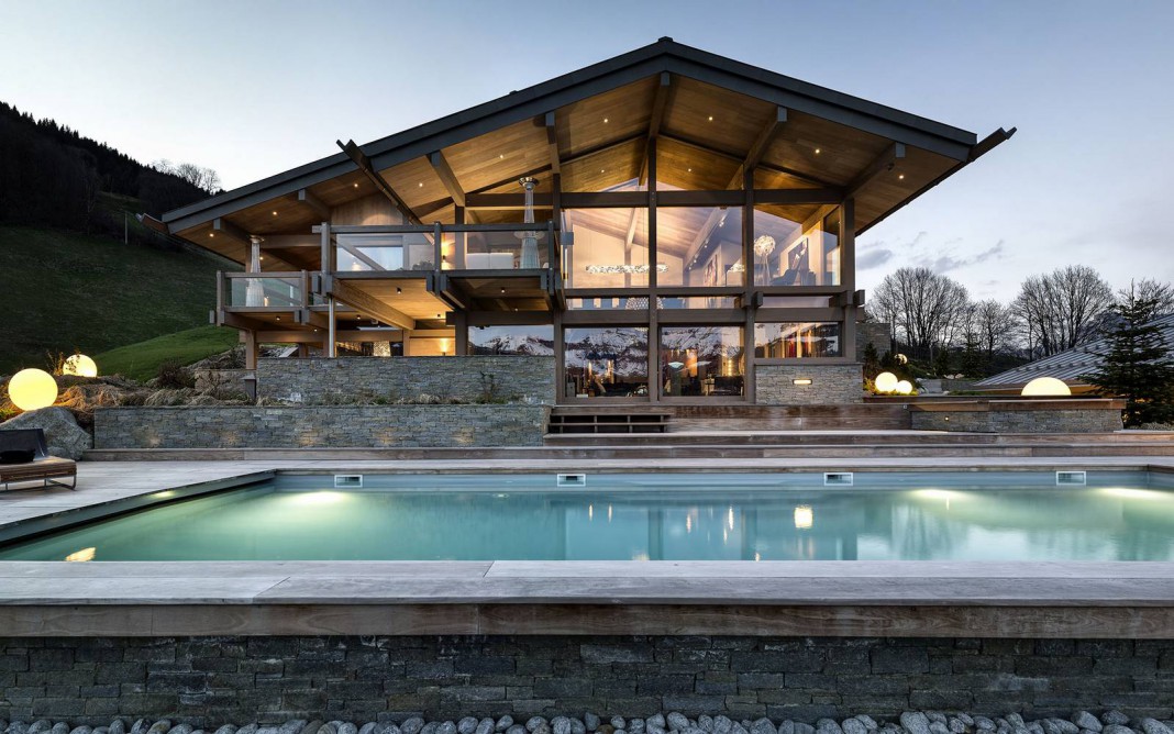 Irresistible Chalet Mont Blanc in the French Alps!