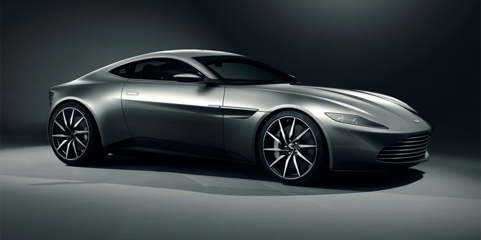 Aston Martin DB10 Revealed for New 007 Movie