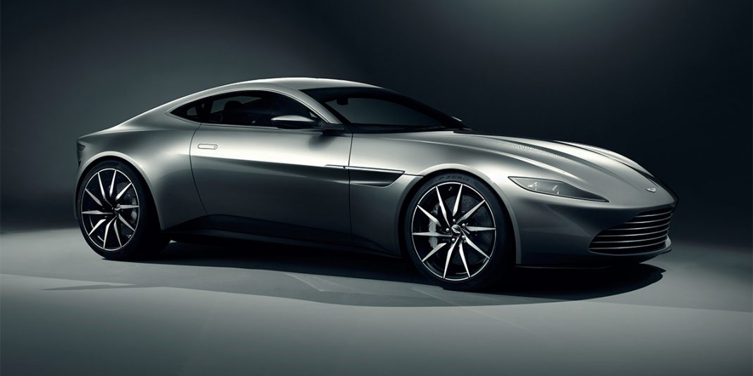 Aston Martin DB10 Details