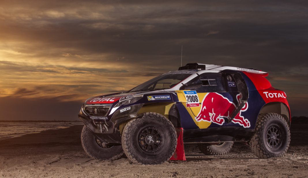 Peugeot Previews Dakar Rally 2015