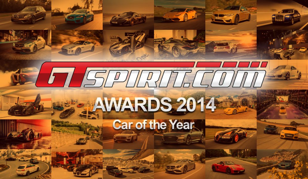 GTspirit Car of the Year 2014