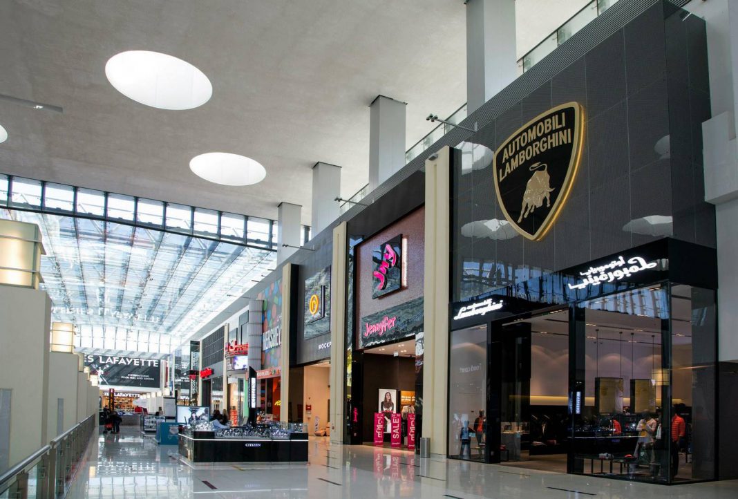 Lamborghini Opens New Fashion Boutique at The Dubai Mall