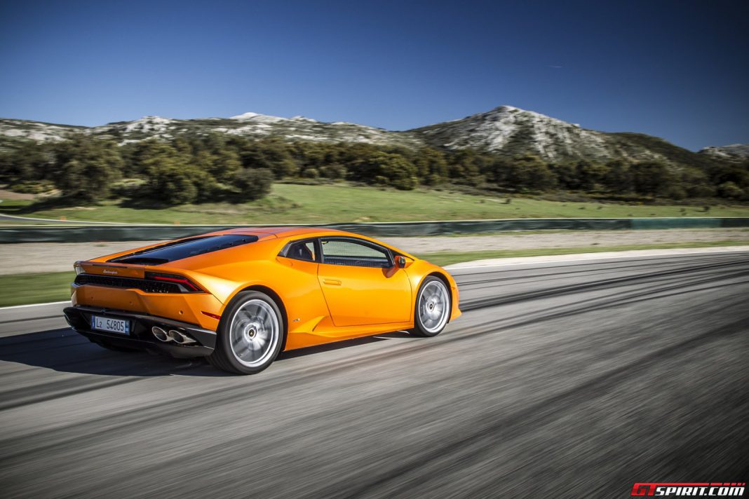 Lamborghini sets sales record