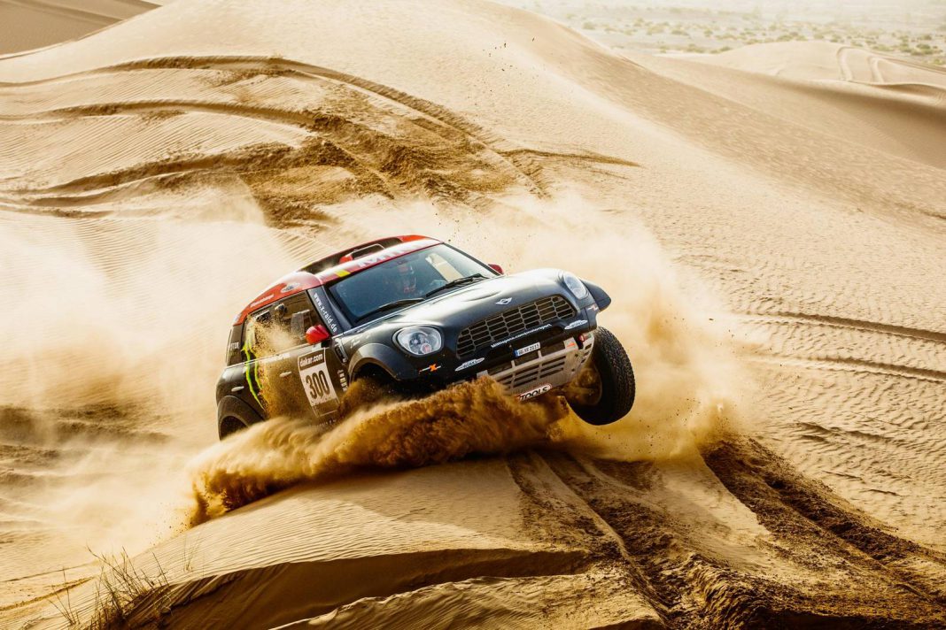 MINI Dakar Rally 2015