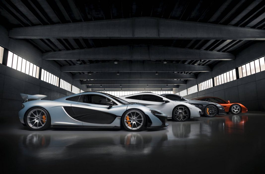 McLaren Special Operations Introduces Five New Divisions