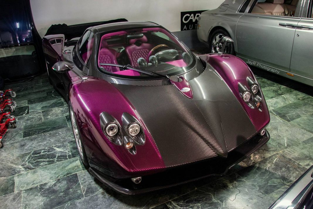 Photo of the Day: Pagani Zonda F Roadster Clubsport #25/25