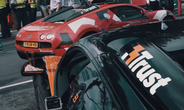 Video: Rotterdam's Trust and Bugatti Veyron - GTspirit