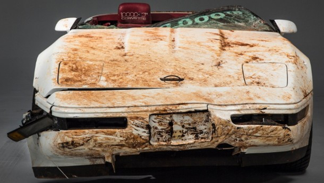 1 Millionth Chevrolet Corvette Restoration