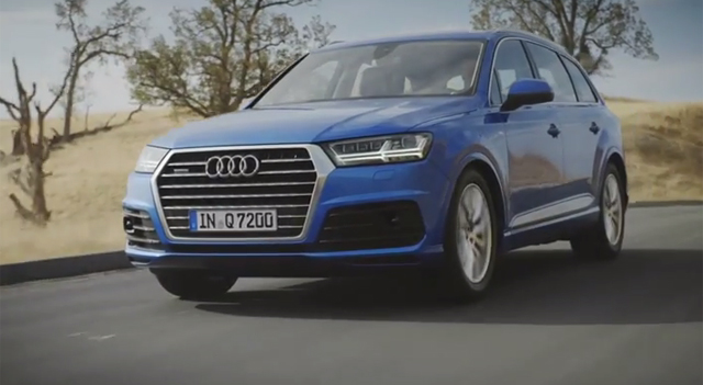 2015 Audi Q7 Trailer