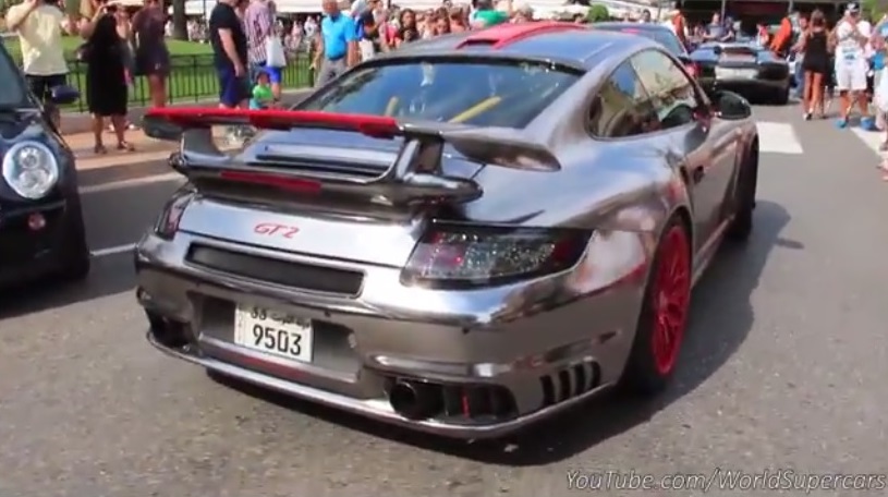 Video: Insanely Loud 1300hp Porsche 911 GT2 in Monaco!