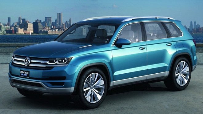 Volkswagen Crossover Concept
