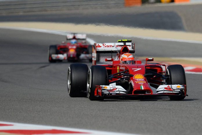 Ferrari Bahrain GP 2014