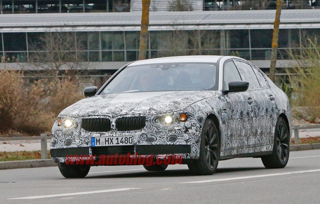 Next-Generation BMW 5-Series Prototype