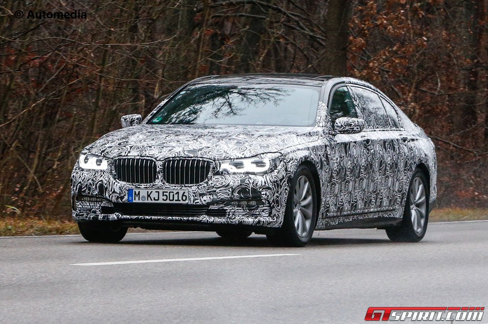 Next-Gen BMW 7-Series to Receive a Host of Interior Upgrades