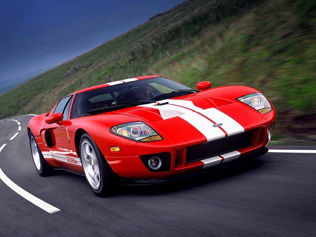 New Ford GT to Go Racing in 2016