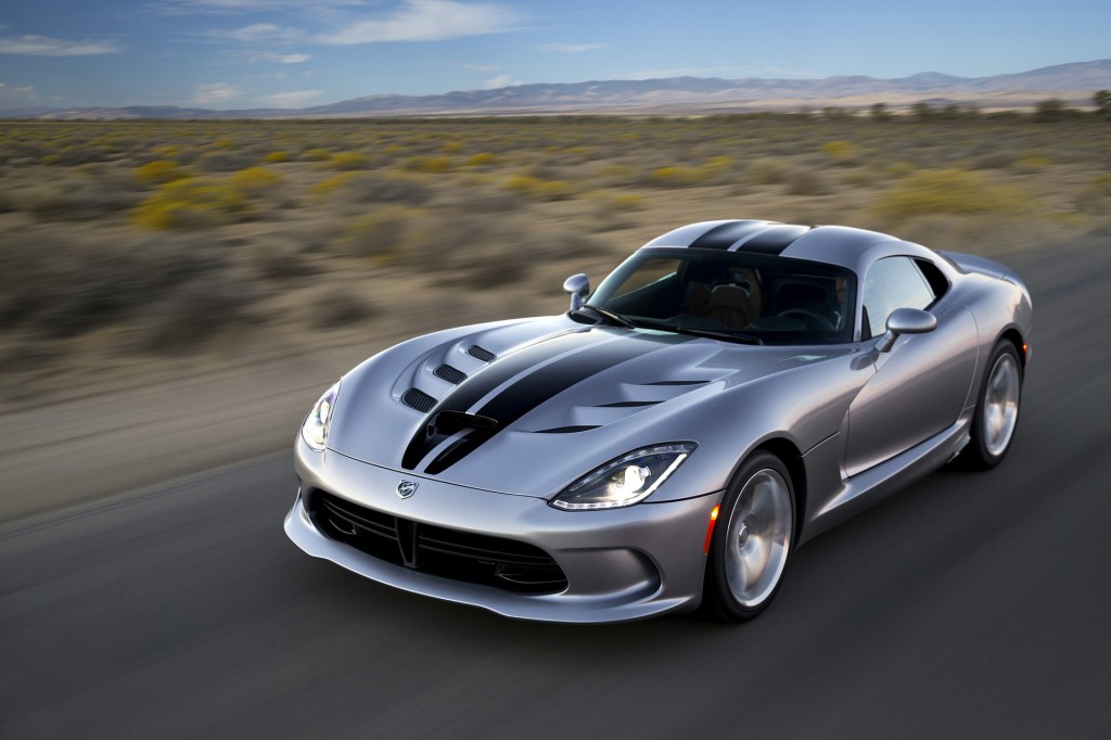 Chrysler Turning Attention to Dodge Viper in 2015