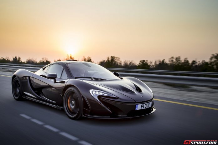 Carbon Fibre McLaren P1 Sold Out