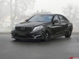 1000hp Mercedes-Benz S63 AMG by Mansory