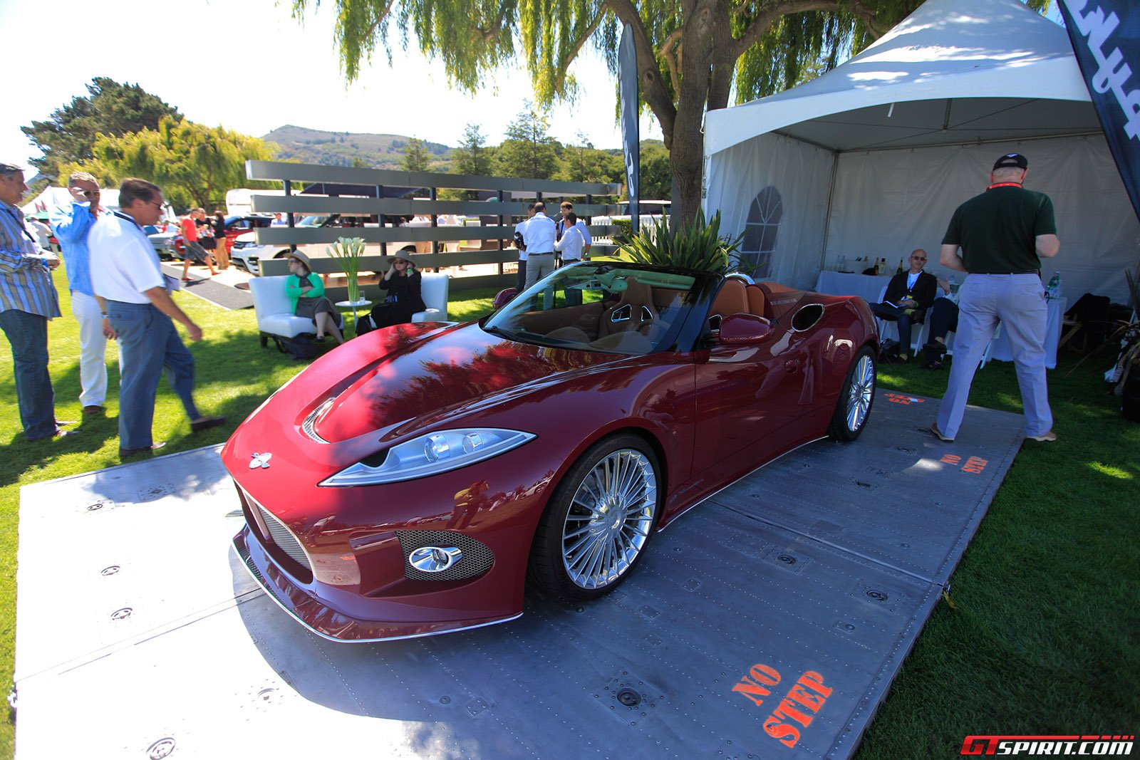 Spyker Files for Financial Restructuring
