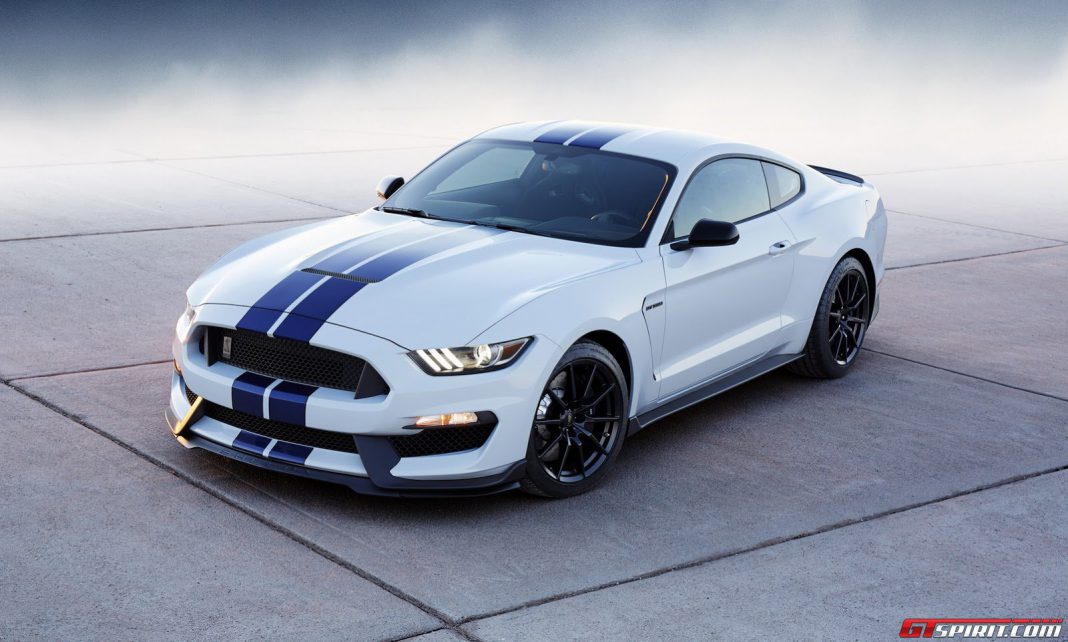 First Shelby GT350 Mustang to Be Auctioned in January