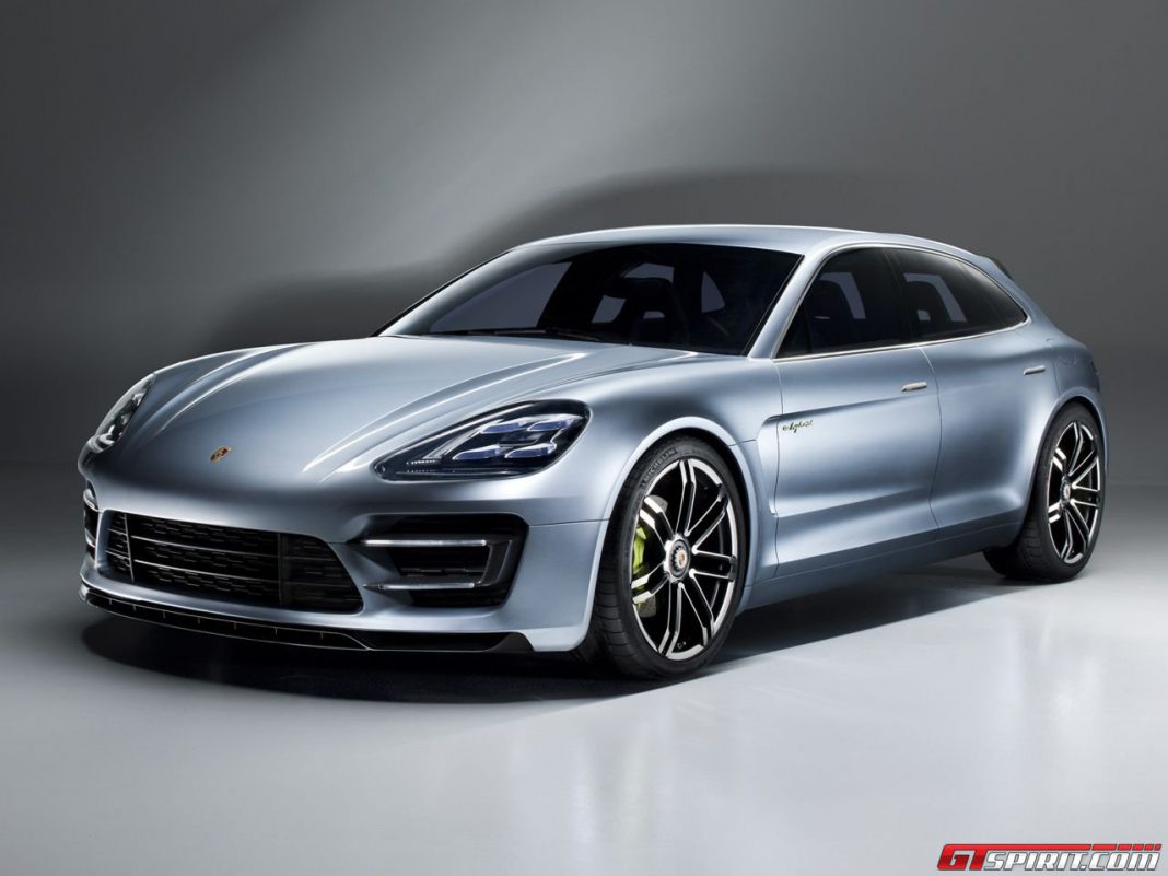 Porsche Denies Plans for Tesla Model S Rival